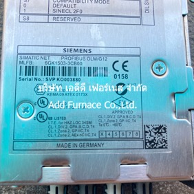 SIEMENS Single Motor Module 6gk1503-3cb00